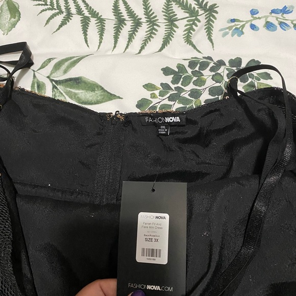 Farrah Fit and Flare Mini Dress - Picture 6 of 7